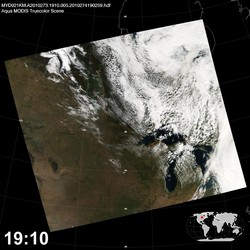 Level 1B Image at: 1910 UTC