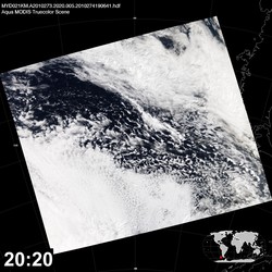 Level 1B Image at: 2020 UTC