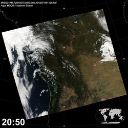 Level 1B Image at: 2050 UTC