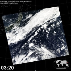 Level 1B Image at: 0320 UTC