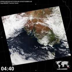 Level 1B Image at: 0440 UTC