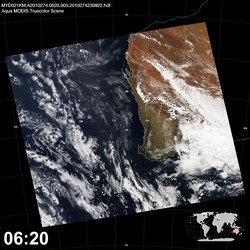 Level 1B Image at: 0620 UTC