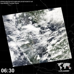 Level 1B Image at: 0630 UTC