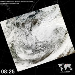 Level 1B Image at: 0825 UTC