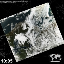 Level 1B Image at: 1005 UTC