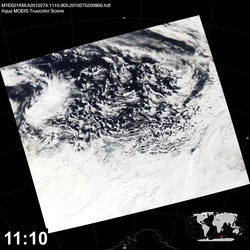 Level 1B Image at: 1110 UTC