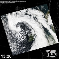 Level 1B Image at: 1320 UTC