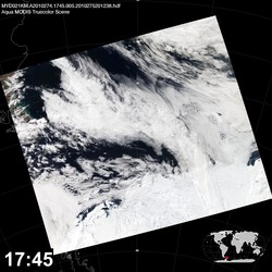 Level 1B Image at: 1745 UTC