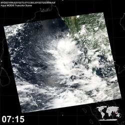 Level 1B Image at: 0715 UTC