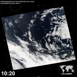 Level 1B Image at: 1020 UTC