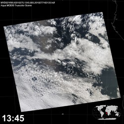 Level 1B Image at: 1345 UTC