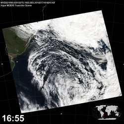 Level 1B Image at: 1655 UTC