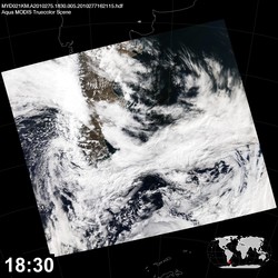 Level 1B Image at: 1830 UTC