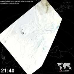 Level 1B Image at: 2140 UTC