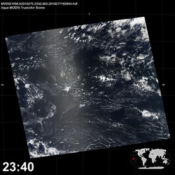 Level 1B Image at: 2340 UTC