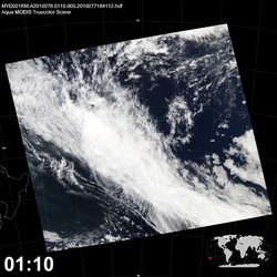 Level 1B Image at: 0110 UTC