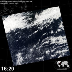 Level 1B Image at: 1620 UTC