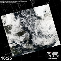 Level 1B Image at: 1625 UTC