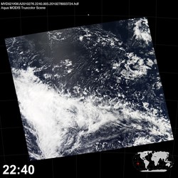 Level 1B Image at: 2240 UTC