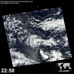 Level 1B Image at: 2250 UTC