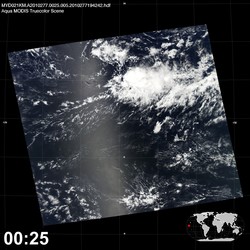 Level 1B Image at: 0025 UTC