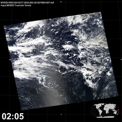 Level 1B Image at: 0205 UTC