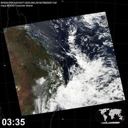 Level 1B Image at: 0335 UTC