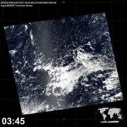 Level 1B Image at: 0345 UTC