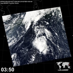 Level 1B Image at: 0350 UTC