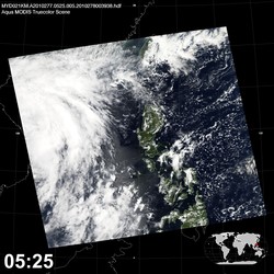 Level 1B Image at: 0525 UTC