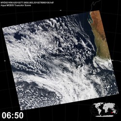 Level 1B Image at: 0650 UTC