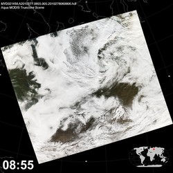 Level 1B Image at: 0855 UTC