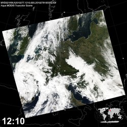 Level 1B Image at: 1210 UTC