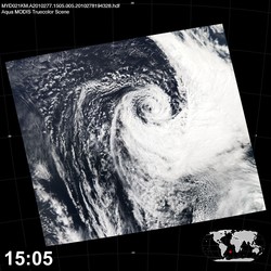 Level 1B Image at: 1505 UTC