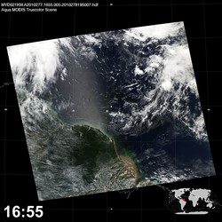 Level 1B Image at: 1655 UTC