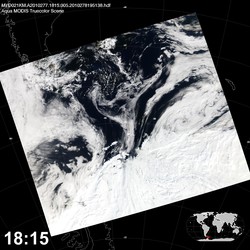 Level 1B Image at: 1815 UTC