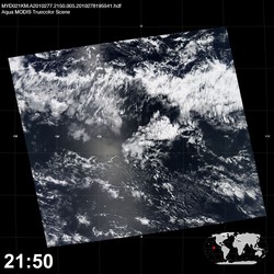 Level 1B Image at: 2150 UTC