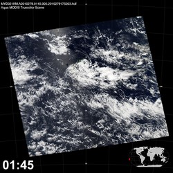 Level 1B Image at: 0145 UTC