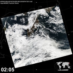 Level 1B Image at: 0205 UTC