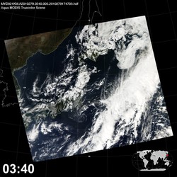 Level 1B Image at: 0340 UTC