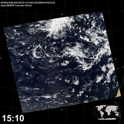 Level 1B Image at: 1510 UTC