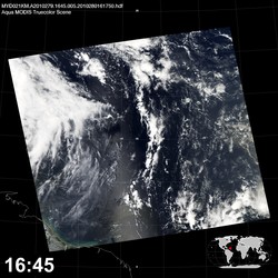 Level 1B Image at: 1645 UTC