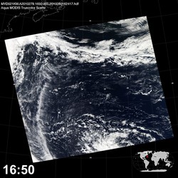 Level 1B Image at: 1650 UTC