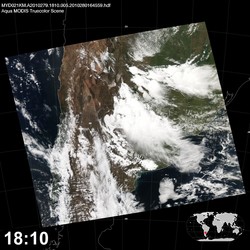 Level 1B Image at: 1810 UTC