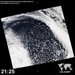 Level 1B Image at: 2125 UTC