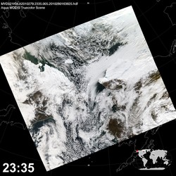 Level 1B Image at: 2335 UTC