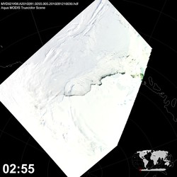 Level 1B Image at: 0255 UTC