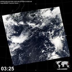 Level 1B Image at: 0325 UTC