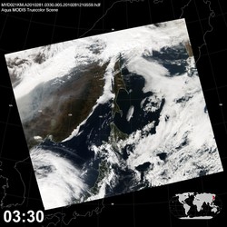 Level 1B Image at: 0330 UTC