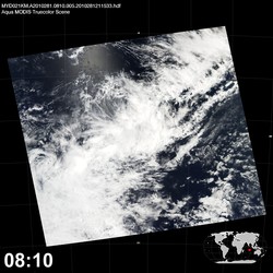 Level 1B Image at: 0810 UTC